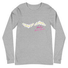 画像をギャラリービューアに読み込む, Plumeria Unisex Long Sleeves