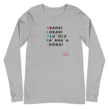 画像をギャラリービューアに読み込む, ALOHA Unisex Long Sleeves