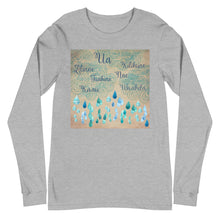 画像をギャラリービューアに読み込む, Atelier Pāpālina Ua Unisex Long Sleeves