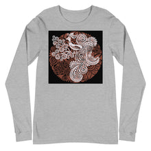 画像をギャラリービューアに読み込む, Atelier Pāpālina Manu Unisex Long sleeves