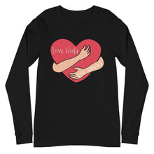 画像をギャラリービューアに読み込む, Atelier Pāpālina Heart Unisex Long Sleeves