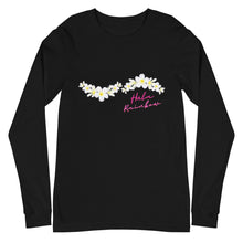画像をギャラリービューアに読み込む, Plumeria Unisex Long Sleeves