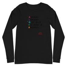 画像をギャラリービューアに読み込む, ALOHA Unisex Long Sleeves
