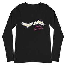 画像をギャラリービューアに読み込む, Plumeria Unisex Long Sleeves