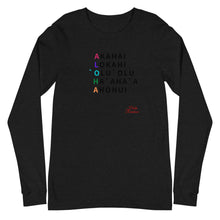 画像をギャラリービューアに読み込む, ALOHA Unisex Long Sleeves