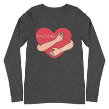 画像をギャラリービューアに読み込む, Atelier Pāpālina Heart Unisex Long Sleeves