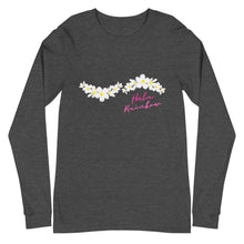 画像をギャラリービューアに読み込む, Plumeria Unisex Long Sleeves