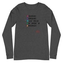 画像をギャラリービューアに読み込む, ALOHA Unisex Long Sleeves