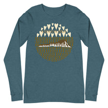 画像をギャラリービューアに読み込む, Atelier Pāpālina Kaimana Hila Unisex Long sleeves