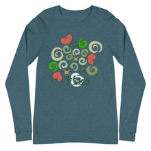 画像をギャラリービューアに読み込む, Atelier Pāpālina Piko Unisex Long Sleeves