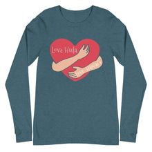 画像をギャラリービューアに読み込む, Atelier Pāpālina Heart Unisex Long Sleeves