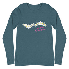 画像をギャラリービューアに読み込む, Plumeria Unisex Long Sleeves