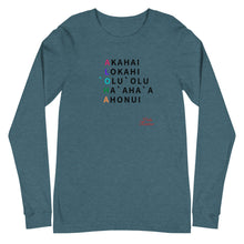 画像をギャラリービューアに読み込む, ALOHA Unisex Long Sleeves