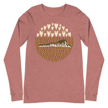 画像をギャラリービューアに読み込む, Atelier Pāpālina Kaimana Hila Unisex Long sleeves