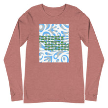 画像をギャラリービューアに読み込む, Atelier Pāpālina Puka Unisex Long Sleeves