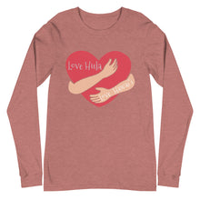 画像をギャラリービューアに読み込む, Atelier Pāpālina Heart Unisex Long Sleeves