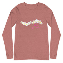 画像をギャラリービューアに読み込む, Plumeria Unisex Long Sleeves