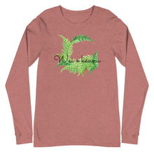 画像をギャラリービューアに読み込む, Ōlelo wai Kāunu Unisex Long Sleeves