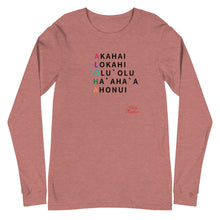 画像をギャラリービューアに読み込む, ALOHA Unisex Long Sleeves