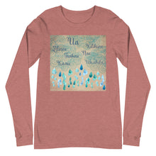 画像をギャラリービューアに読み込む, Atelier Pāpālina Ua Unisex Long Sleeves