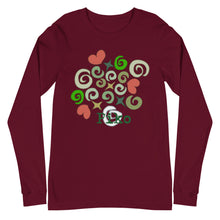 画像をギャラリービューアに読み込む, Atelier Pāpālina Piko Unisex Long Sleeves