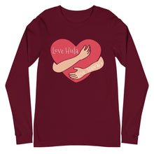 画像をギャラリービューアに読み込む, Atelier Pāpālina Heart Unisex Long Sleeves