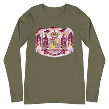 画像をギャラリービューアに読み込む, Atelier Pāpālina Ali`i Unisex Long Sleeves