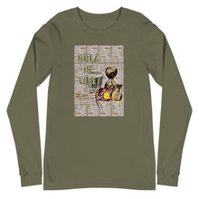 画像をギャラリービューアに読み込む, Atelier Pāpālna Hula is Life Unisex Long Sleeves