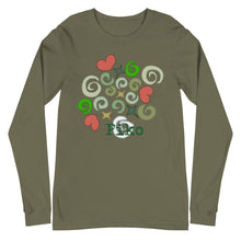 画像をギャラリービューアに読み込む, Atelier Pāpālina Piko Unisex Long Sleeves