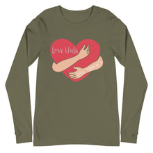画像をギャラリービューアに読み込む, Atelier Pāpālina Heart Unisex Long Sleeves