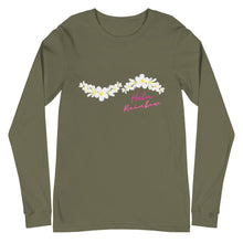画像をギャラリービューアに読み込む, Plumeria Unisex Long Sleeves