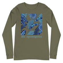 画像をギャラリービューアに読み込む, Ōleloblue Unisex Long Sleeves