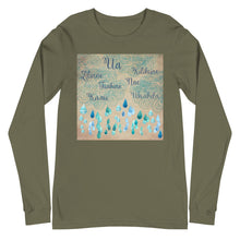 画像をギャラリービューアに読み込む, Atelier Pāpālina Ua Unisex Long Sleeves