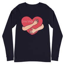 画像をギャラリービューアに読み込む, Atelier Pāpālina Heart Unisex Long Sleeves