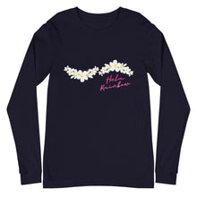 画像をギャラリービューアに読み込む, Plumeria Unisex Long Sleeves