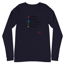 画像をギャラリービューアに読み込む, ALOHA Unisex Long Sleeves