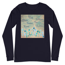 画像をギャラリービューアに読み込む, Atelier Pāpālina Ua Unisex Long Sleeves