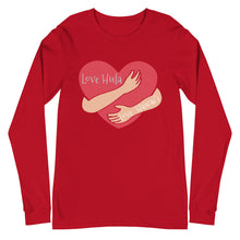 画像をギャラリービューアに読み込む, Atelier Pāpālina Heart Unisex Long Sleeves