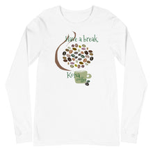 画像をギャラリービューアに読み込む, Atelier Pāpālina Cofee Unisex Long Sleeves