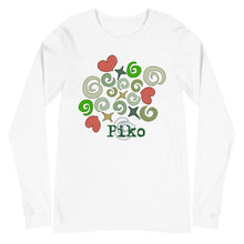 画像をギャラリービューアに読み込む, Atelier Pāpālina Piko Unisex Long Sleeves