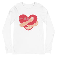 画像をギャラリービューアに読み込む, Atelier Pāpālina Heart Unisex Long Sleeves