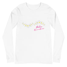 画像をギャラリービューアに読み込む, Plumeria Unisex Long Sleeves