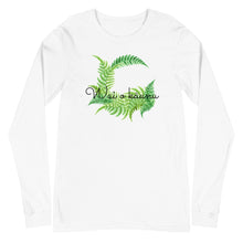 画像をギャラリービューアに読み込む, Ōlelo wai Kāunu Unisex Long Sleeves