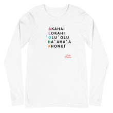 画像をギャラリービューアに読み込む, ALOHA Unisex Long Sleeves