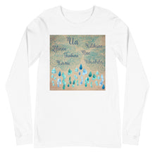 画像をギャラリービューアに読み込む, Atelier Pāpālina Ua Unisex Long Sleeves