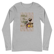 Load image into Gallery viewer, Atelier Pāpālna Hula is Life Unisex Long Sleeves
