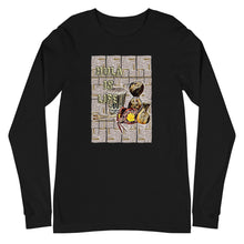 Load image into Gallery viewer, Atelier Pāpālna Hula is Life Unisex Long Sleeves
