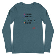 Load image into Gallery viewer, ALOHA  Unisex Long Sleeves
