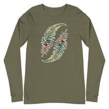 Load image into Gallery viewer, Atelier  Pāpālina Palapalai Unisex Long Sleeves
