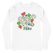 Load image into Gallery viewer, Atelier Pāpālina Piko Unisex Long Sleeves
